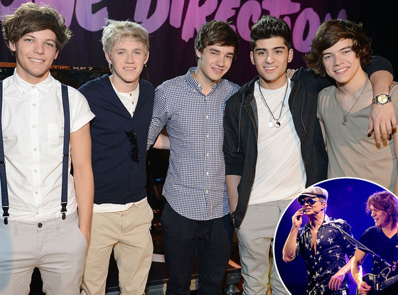 One Direction, Van Halen One Direction, Van Halen